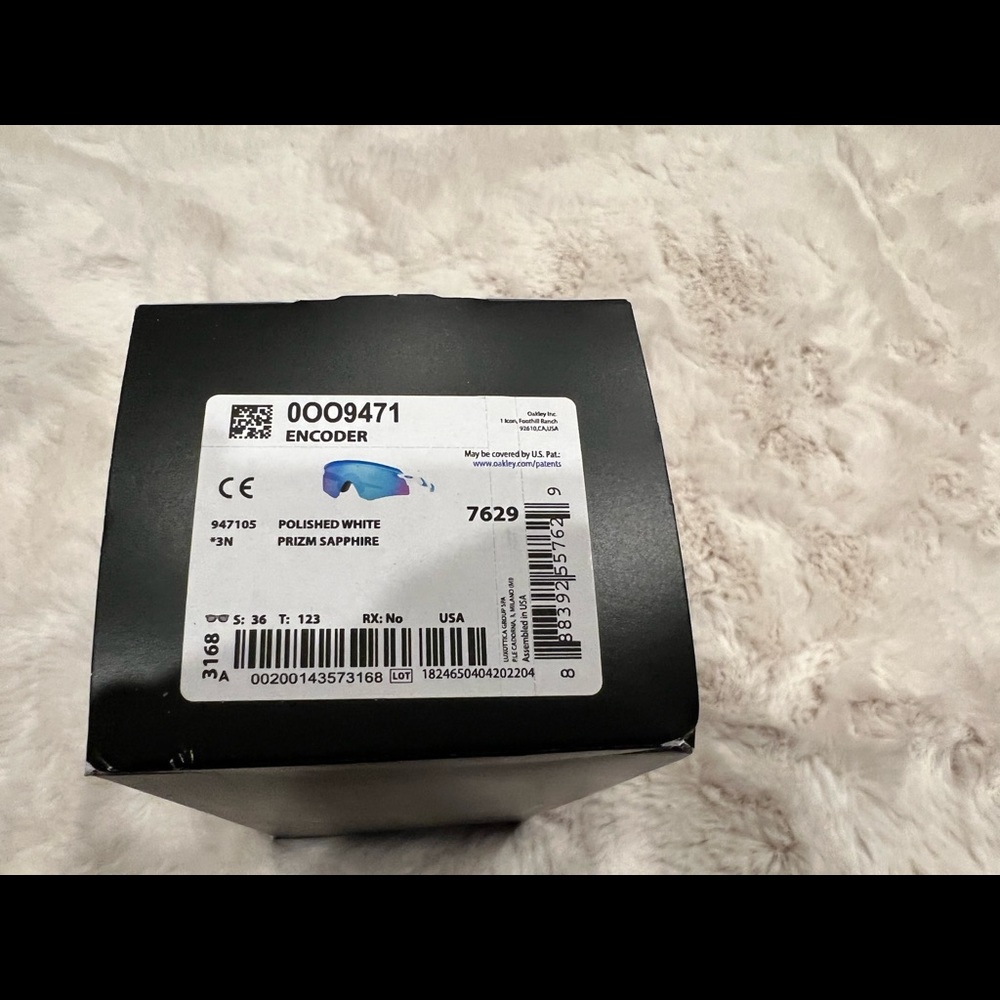 Oakley sunglasses encoder polish white prizm sapphire